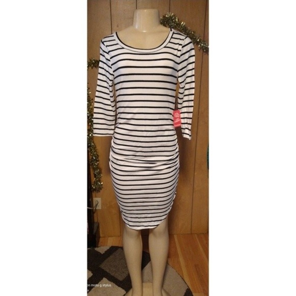 White Shirt Dress With Slits